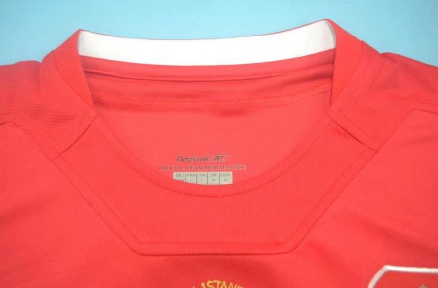 Liverpool Thuisshirt 2004/05