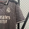 Real Madrid Uitshirt Zwart 2024/25