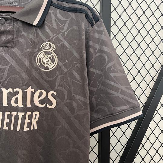 Real Madrid Uitshirt Zwart 2024/25