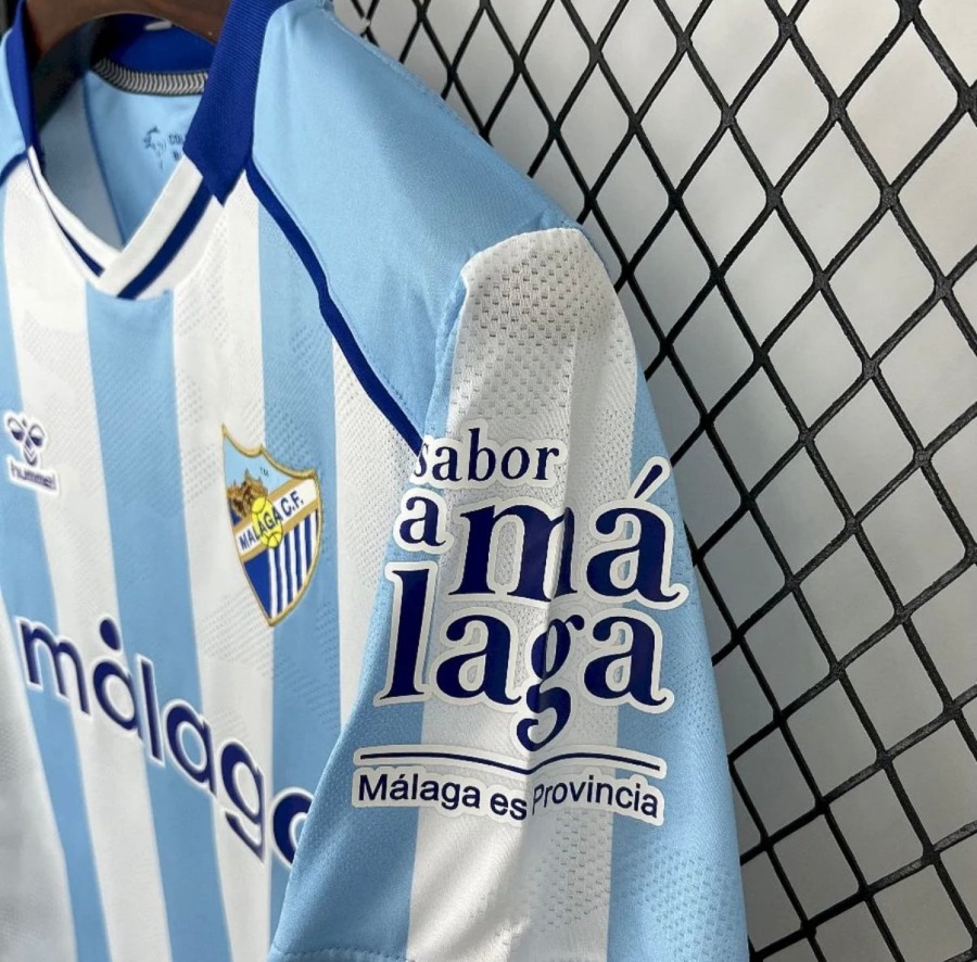 Voetbalshirt Malaga Thuisshirt 2025/26