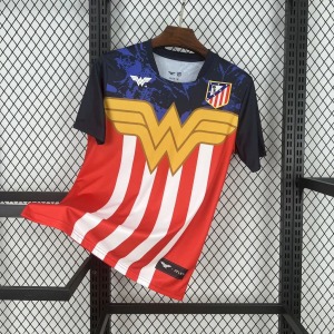 Voetbalshirt Atlético Madrid Concept 2025-26