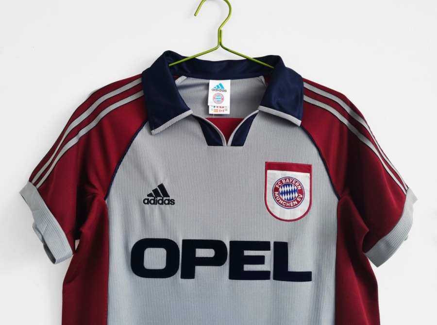FC Bayern Munich Derde Shirt 1998/99