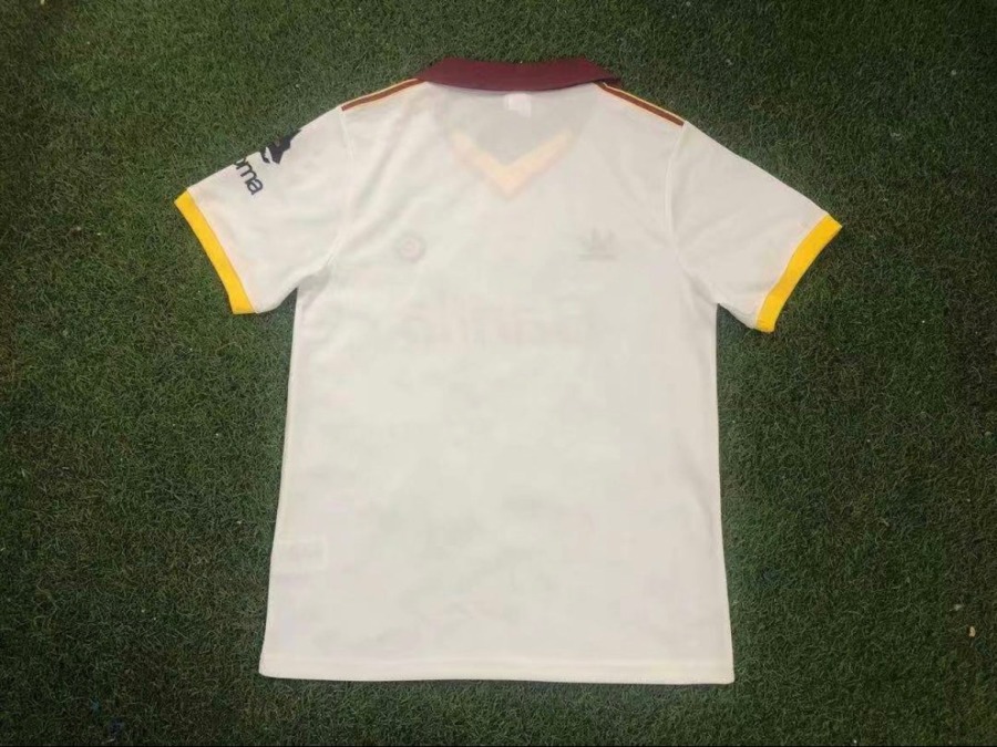 AS Roma Uitshirt 1991/92