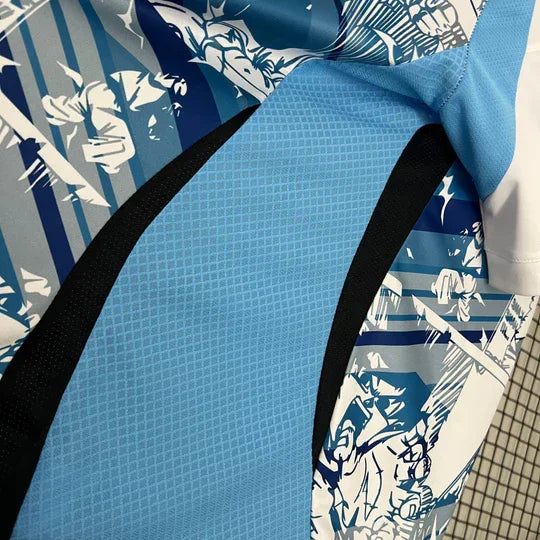 Japans Concept DBZ Voetbalshirt 2024