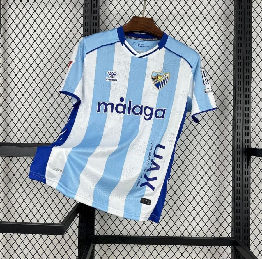 Voetbalshirt Malaga Thuisshirt 2025/26