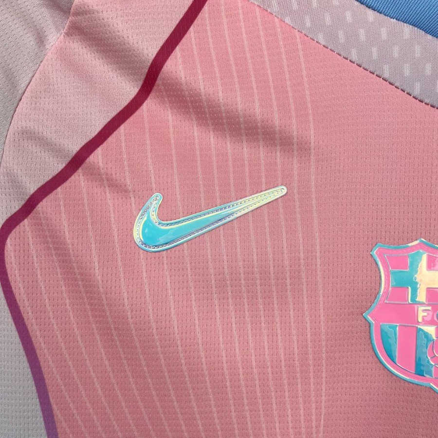 FC Barcelona Concept Roze 2025-26 Shirt