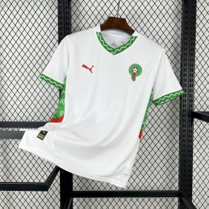 Marokko Uitshirt Wit CAN 2025-26