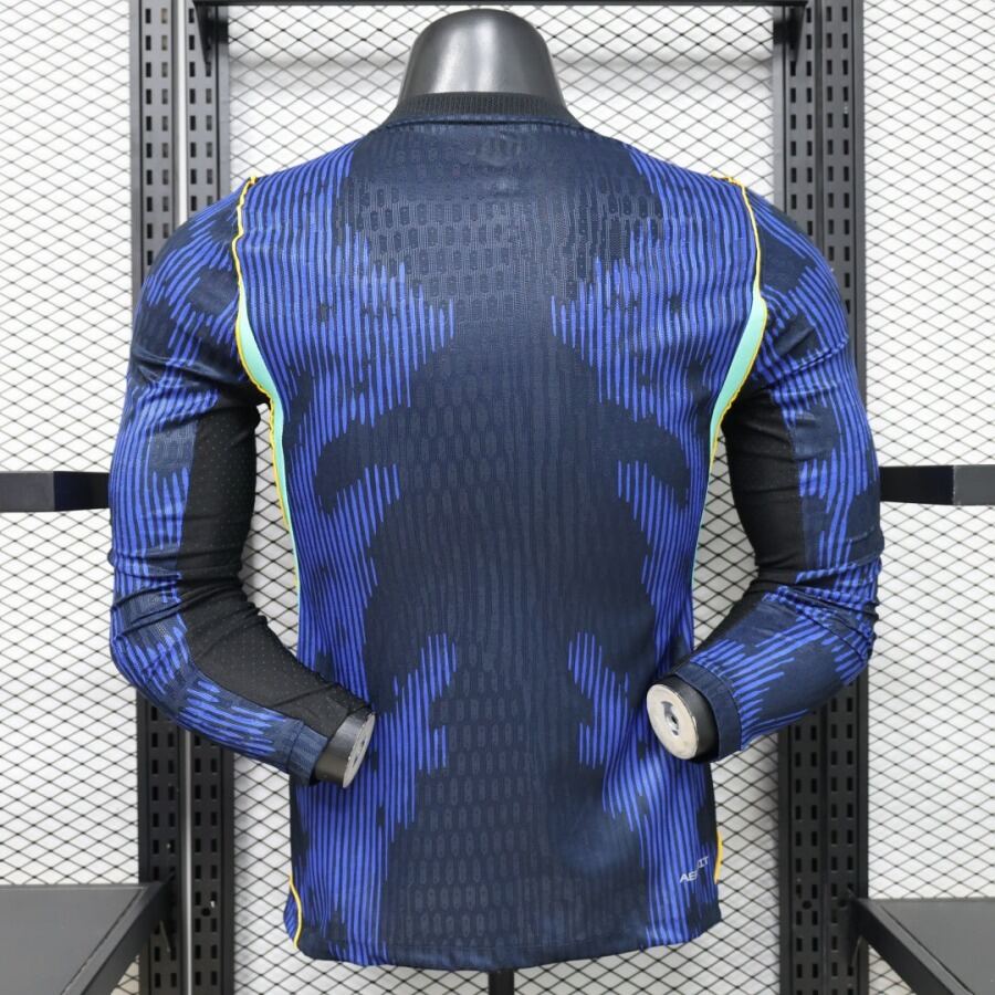 8b23c776a6724d6ad395d01b05ade5b1.jpg Brazilië 2026 Uitshirt Player Lange Mouwen