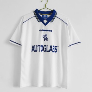 Voetbalshirt Chelsea Uitshirt Retro 1998-2000