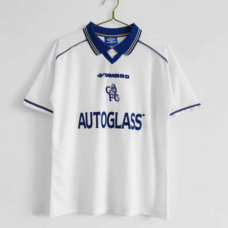 Voetbalshirt Chelsea Uitshirt Retro 1998-2000