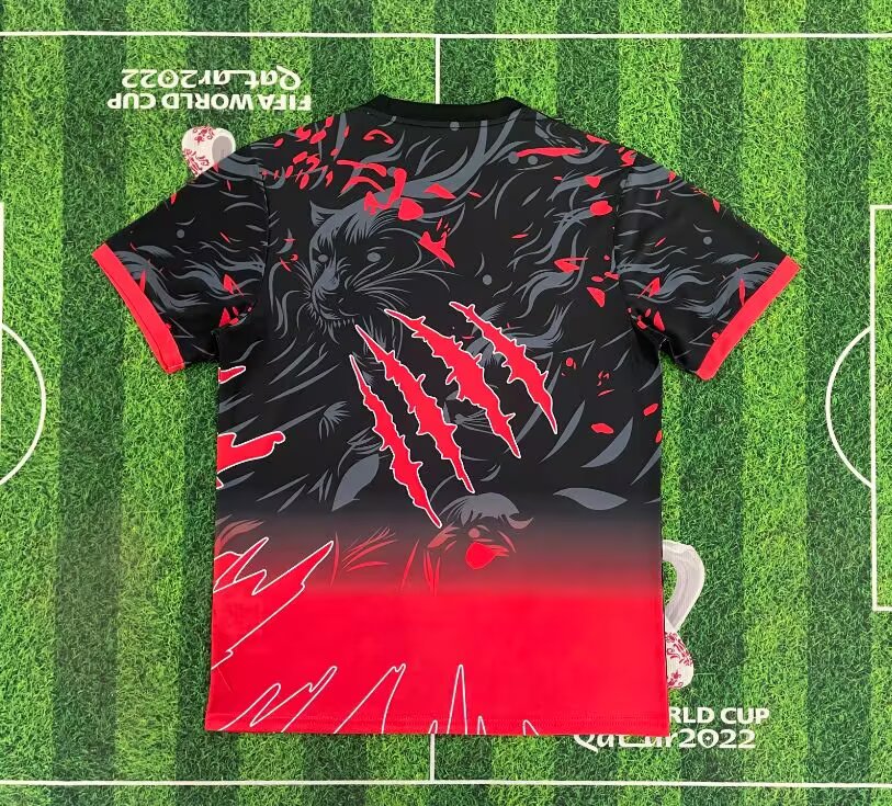 Brazilië 2025/26 Special Red Voetbalshirt