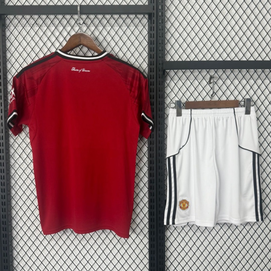 Voetbalshirt Manchester United Thuisshirt 2025/26 Volwassenen