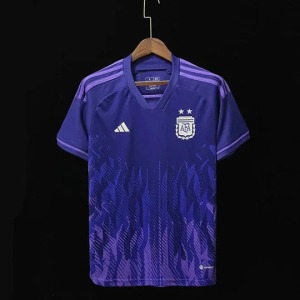 Voetbalshirt Argentinië 2022/23 WK