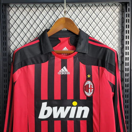 AC Milan Retro 2007-2008 Lange Mouwen