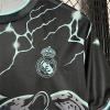 Voetbalshirt Real Madrid 2024/25 Zwart en Groen Speciale Editie