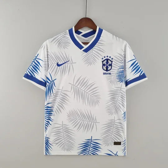 Brazilië 2022 Speciale Editie Wit Blauw