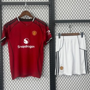 980f3c3a3b68dc808c0d3efe54cc59e6.jpg Voetbalshirt Manchester United Thuisshirt 2025/26 Volwassenen