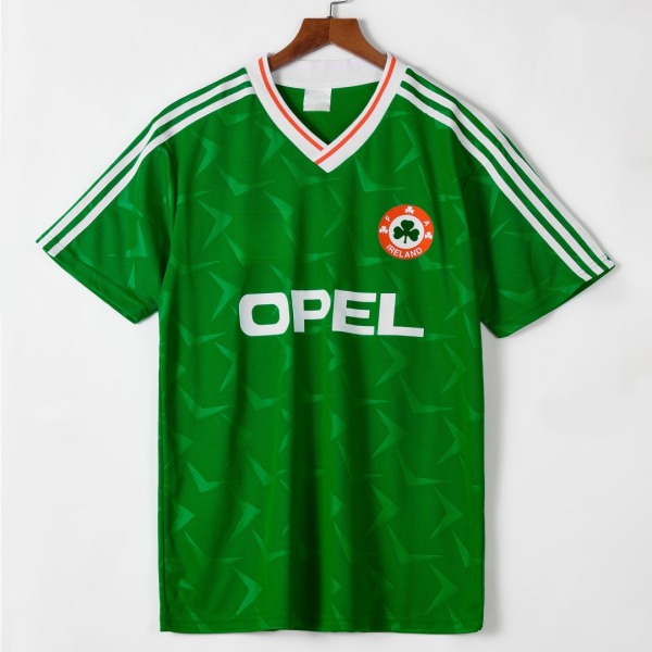 Voetbalshirt Ierland Thuisshirt Retro 1990-1992