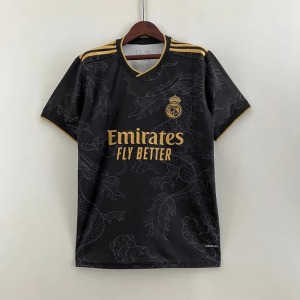 99.jpg Real Madrid 2023-2024 Draak Editie Voetbalshirt