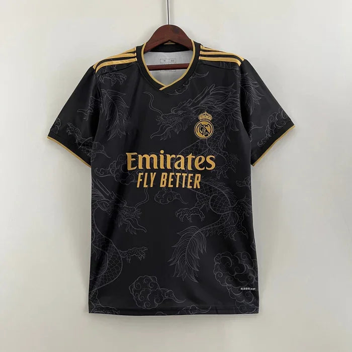99.jpg Real Madrid 2023-2024 Draak Editie Voetbalshirt