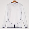 Engeland Thuisshirt 2002 Lange Mouwen Retro