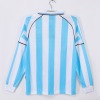 9b4c86a294e01f8207dae83f73548f5a.jpg Argentinië Thuisshirt 1998 Retro Lange Mouwen