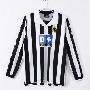 9ca2d46bb14e0cbfc2382c388f229666.jpg Juventus Thuisshirt 1999-2000 Retro Lange Mouwen
