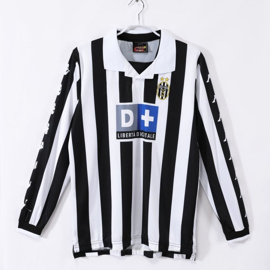 9ca2d46bb14e0cbfc2382c388f229666.jpg Juventus Thuisshirt 1999-2000 Retro Lange Mouwen