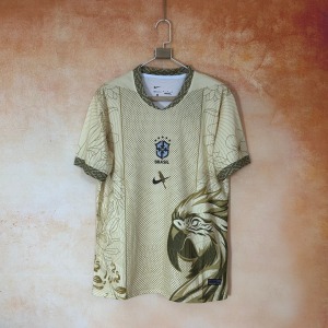 9cdeb12a9c5b736c68f27a45f618a127.jpg Brazilië Bird Special Edition 2025/26 Voetbalshirt