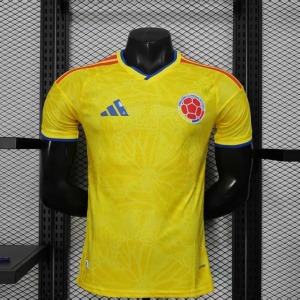Colombia Voetbalshirt 2025 Thuisshirt
