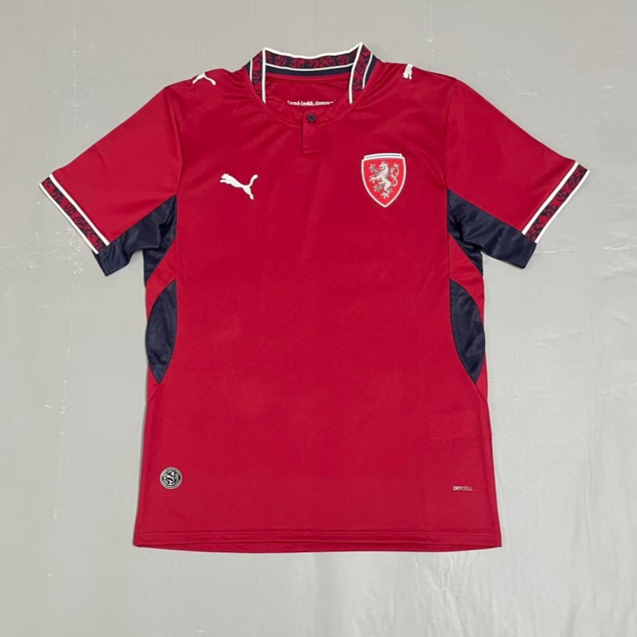9dffb30acf618a6fca8cc6cd92d2695f.jpg Voetbalshirt Tsjechië Thuisshirt 2025/26
