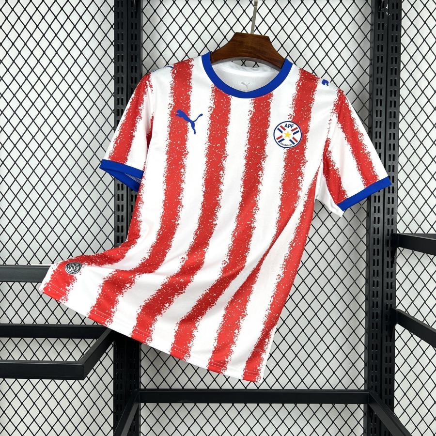 Paraguay WK 2026 Voetbalshirt