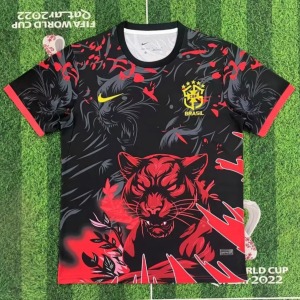 9ee3aac7ea44a5d53f7e59404470ec31_05d9a9d3-aac4-4eac-a1fd-cc9ff8ba1ea4.jpg Brazilië 2025/26 Special Red Voetbalshirt