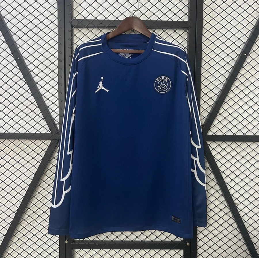 A1AC927B-232F-4C74-8610-2B06D7DB4189.jpg PSG Vierde Shirt Lange Mouwen 2024/25