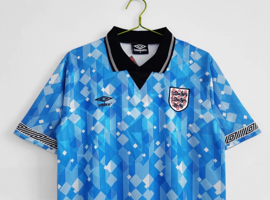 Engeland Uitshirt 1990