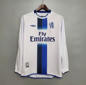 Chelsea Uitshirt Lange Mouwen 2003/04