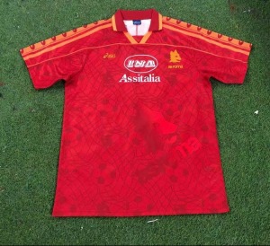 AS Roma Thuisshirt 1995/96
