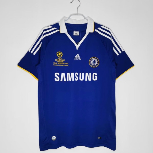 Voetbalshirt Chelsea Thuisshirt 2007/08