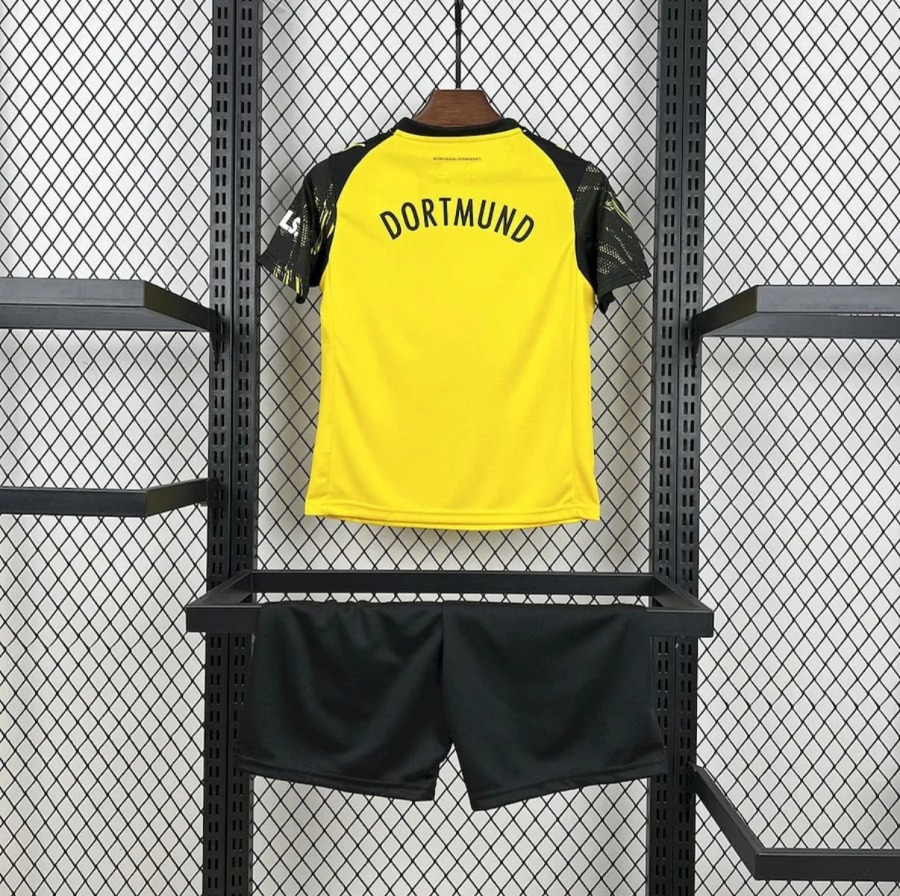 Maillot BVB Dortmund Domicile 2025/26 Enfant