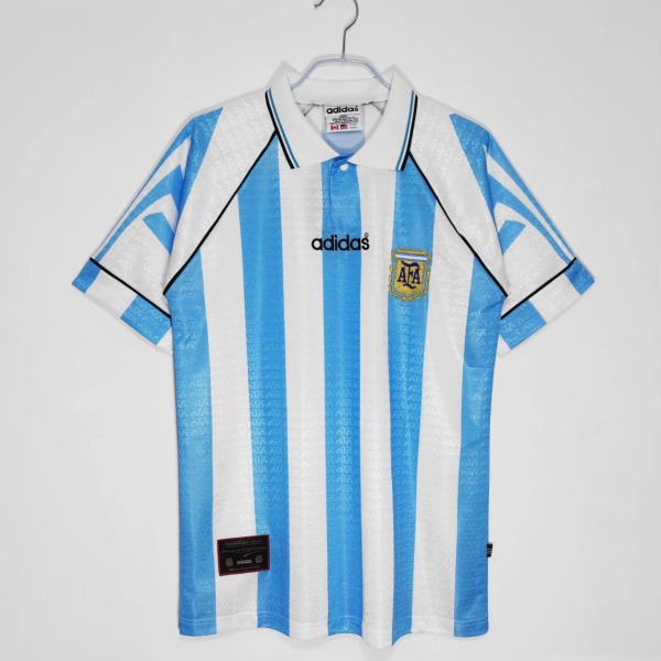 Voetbalshirt Argentinië Thuisshirt 1996
