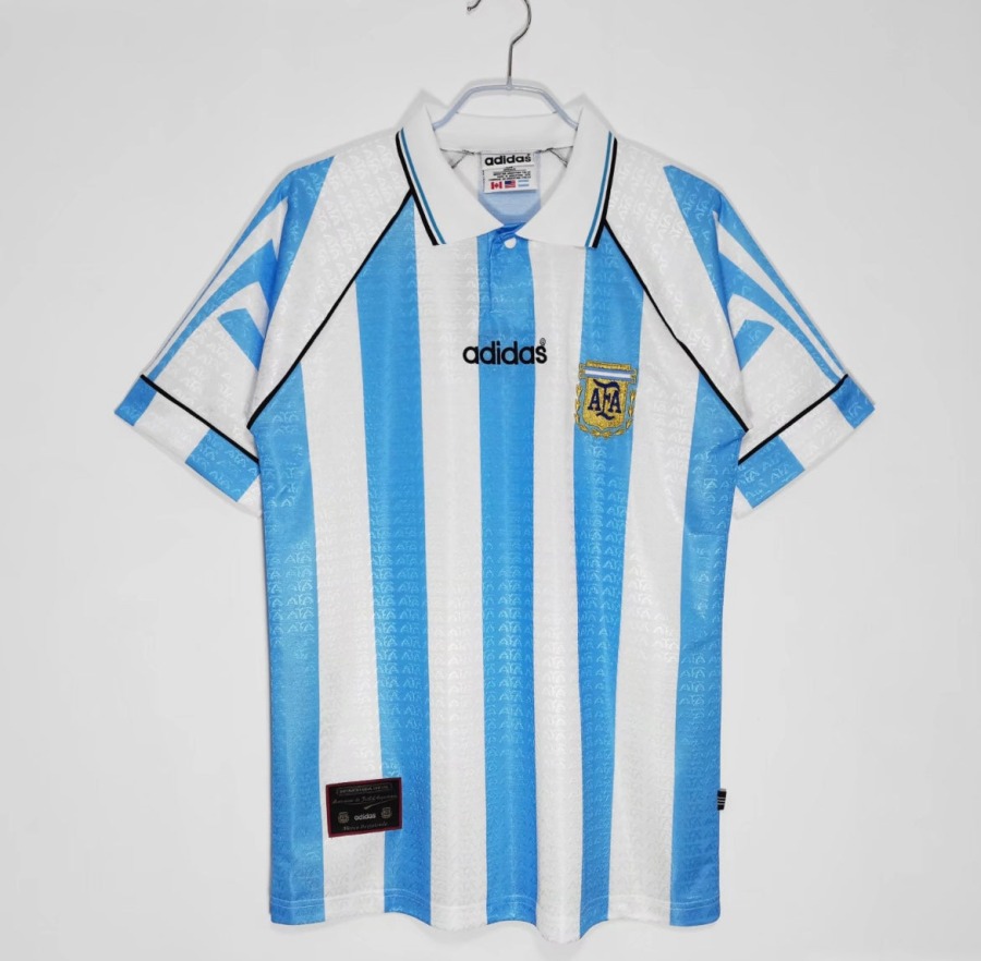 Argentinië Thuisshirt 1996