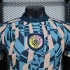 Manchester City Blauw Retro Shirt 2024-25