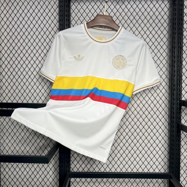 Voetbalshirt Colombia Eeuwfeesteditie 2024