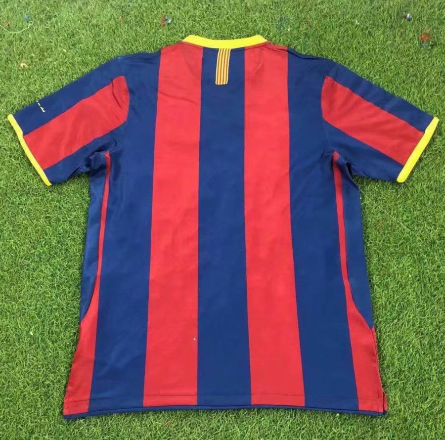 FC Barcelona Thuisshirt 2010/11