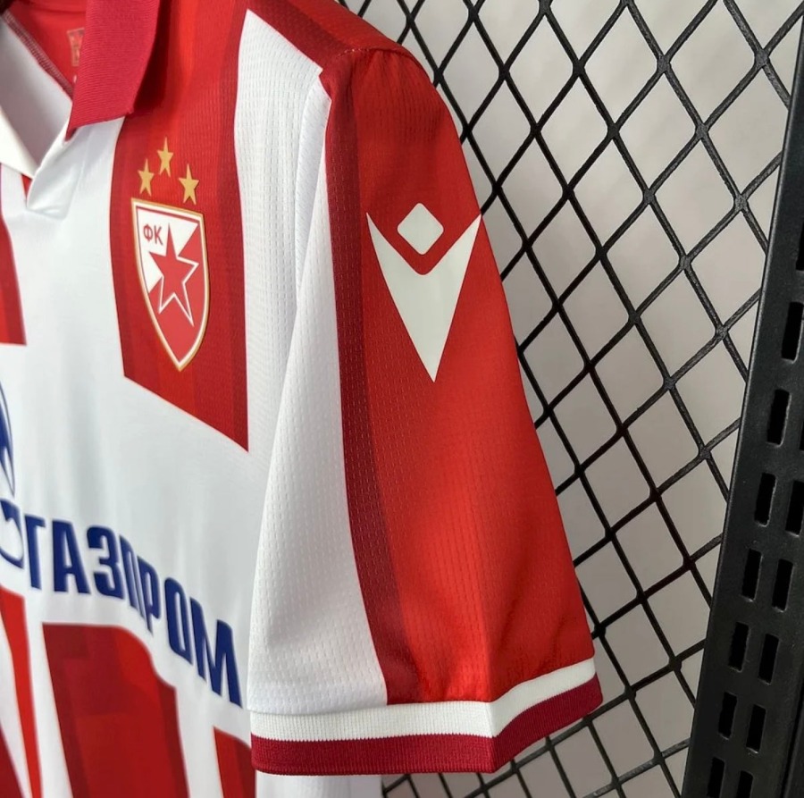 Rode Ster Belgrado Thuisshirt 2025/26