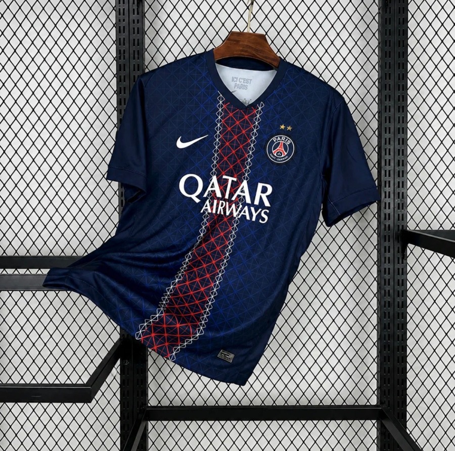 PSG Thuisshirt 2025/26 Twee Sterren