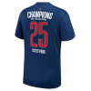 Captured_ecran2juin2025.png PSG 24/25 Champions Bedrukt Shirt