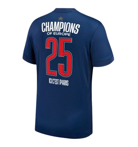 Captured_ecran2juin2025.png PSG 24/25 Champions Bedrukt Shirt