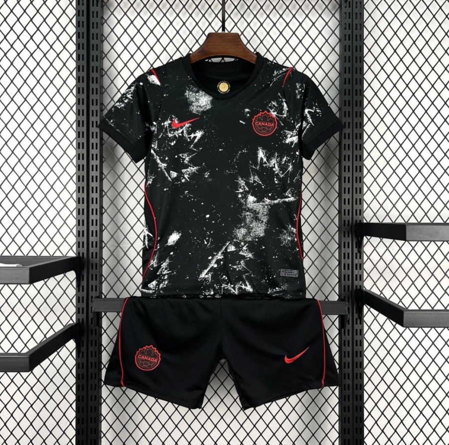 Canada Uitshirt 2026 Kinderen