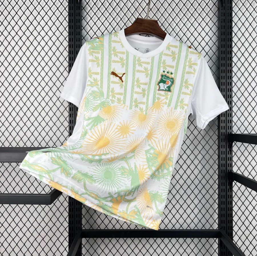 Voetbalshirt Ivoorkust Uitshirt 2026